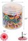 100 pcs sunflower push pins colorful flower thumbtacks for cork boards, bulletin boards, and photo walls